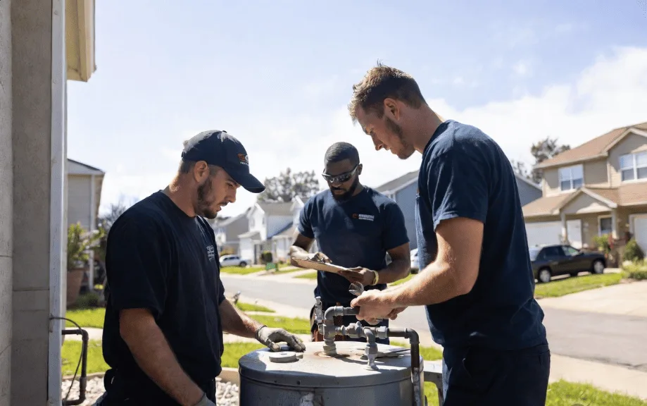 Water Heater Repair in Mulberry, TN near me